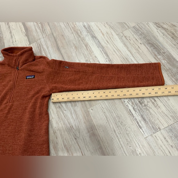Patagonia Better Sweater 1/4 Pullover zip size Small - Picture 5 of 11